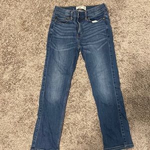 Abercrombie kid’s jeans